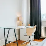 Namastay! Stilvoll Wohnen In Bestlage Mannheims - 3br Apartamento *