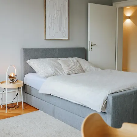 Namastay! Stilvoll Wohnen In Bestlage Mannheims - 3br Apartamento Mannheim