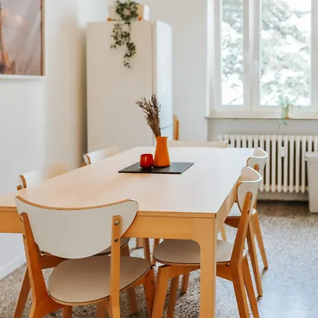 Namastay! Stilvoll Wohnen In Bestlage Mannheims - 3br Apartamento Mannheim