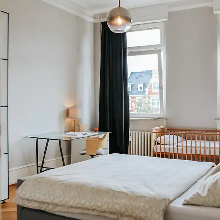 Namastay! Stilvoll Wohnen In Bestlage Mannheims - 3br * Mannheim