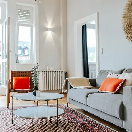דירה Namastay! Stilvoll Wohnen In Bestlage Mannheims - 3br מאנהיים