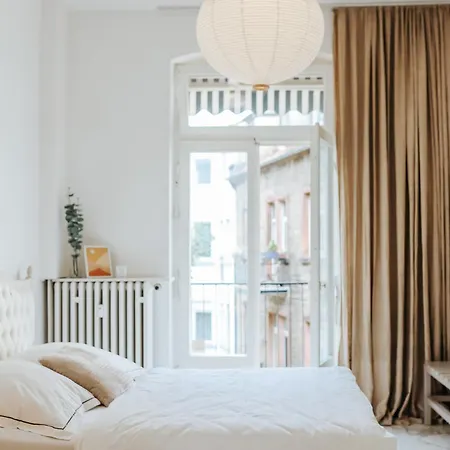 Namastay! Stilvoll Wohnen In Bestlage Mannheims - 3br *