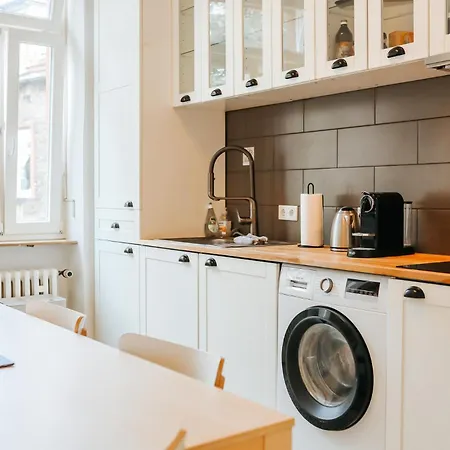 Namastay! Stilvoll Wohnen In Bestlage Mannheims - 3br Apartamento *