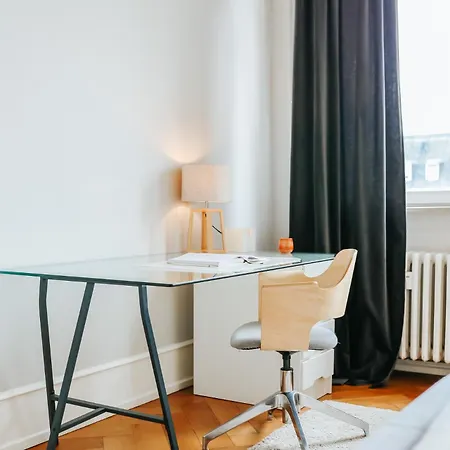 Namastay! Stilvoll Wohnen In Bestlage Mannheims Apartment *