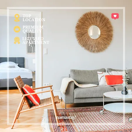 Namastay! Stilvoll Wohnen In Bestlage Mannheims Apartment Mannheim