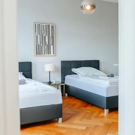 Namastay! Stilvoll Wohnen In Bestlage Mannheims - 3br *