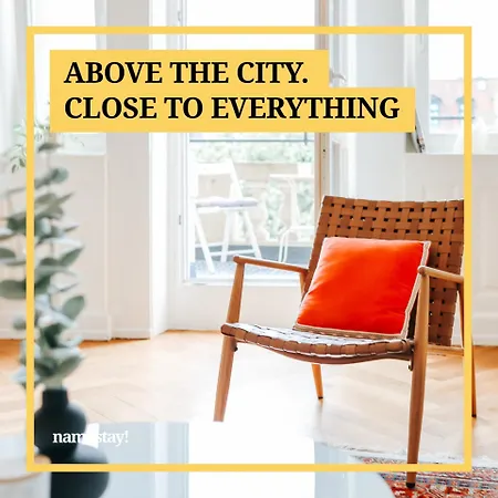 דירה Namastay! Stilvoll Wohnen In Bestlage Mannheims - 3br מאנהיים